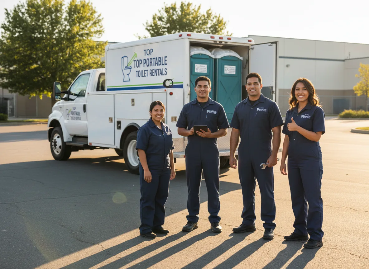 Short Term Porta Potty Rental company in Leesburg, AL